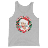 GG I Will Not Have A Merry XMas (Tank Top)-Tank Top-Swish Embassy