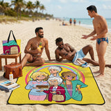 Miami is Proud (Big Gay Beach Mat)