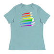 Galactic Pride (Women's Relaxed T-Shirt)-Women's T-Shirts-Swish Embassy