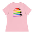 Galactic Pride (Women's Relaxed T-Shirt)-Women's T-Shirts-Swish Embassy