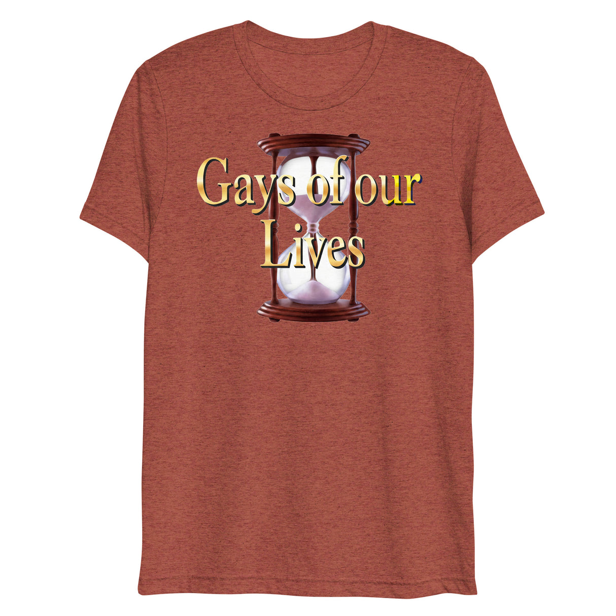 Gays of our Lives (Triblend)-Triblend T-Shirt-Swish Embassy