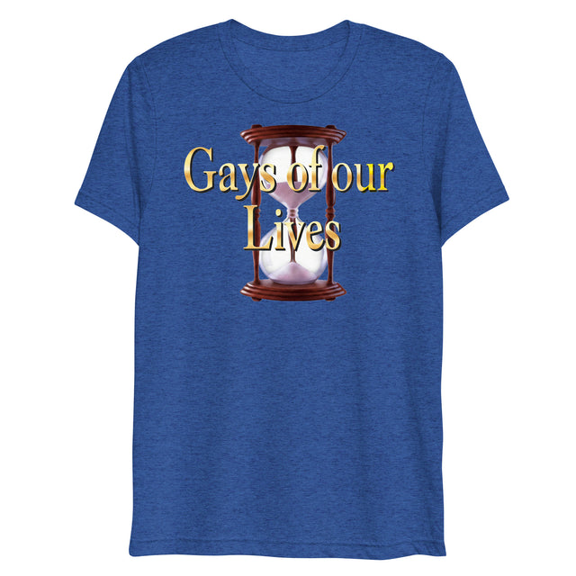 Gays of our Lives (Triblend)-Triblend T-Shirt-Swish Embassy