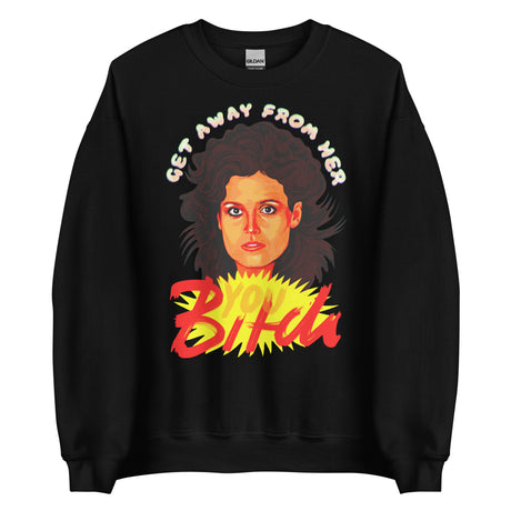 Get Away From Her (Sweatshirt)-Sweatshirt-Swish Embassy