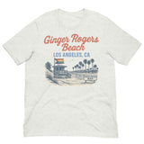 Ginger Rogers Beach-T-Shirts-Swish Embassy