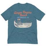 Ginger Rogers Beach-T-Shirts-Swish Embassy