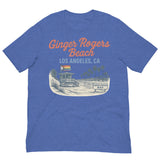 Ginger Rogers Beach-T-Shirts-Swish Embassy