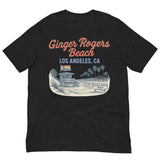Ginger Rogers Beach-T-Shirts-Swish Embassy