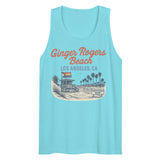 Ginger Rogers Beach (Tank Top)-Tank Top (Staging)-Swish Embassy