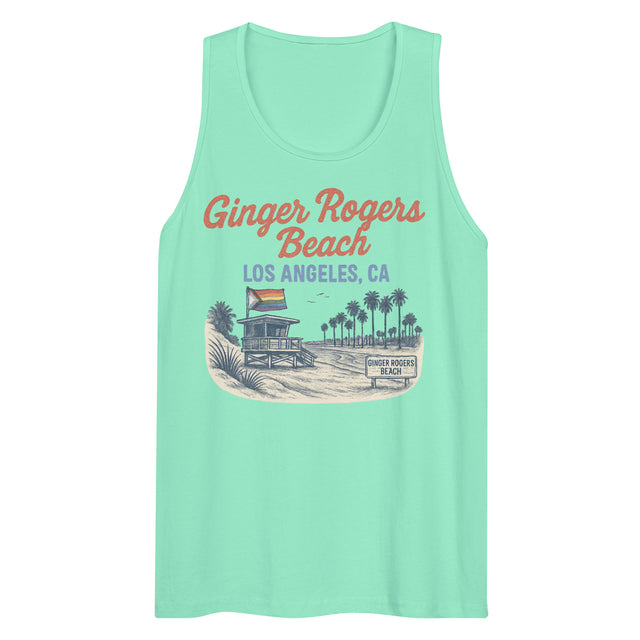 Ginger Rogers Beach (Tank Top)-Tank Top (Staging)-Swish Embassy