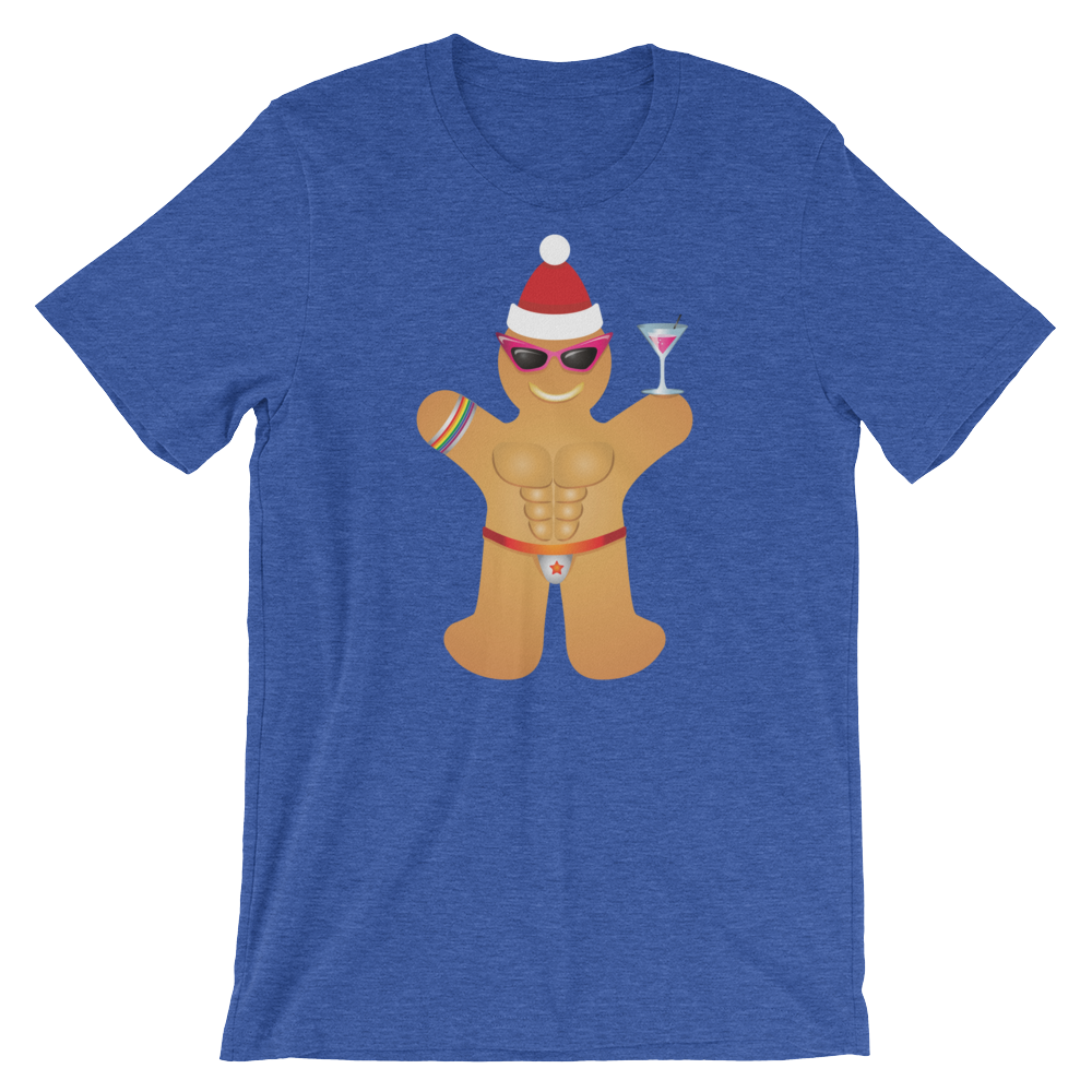 Gingerbread Circuit Man-Christmas T-Shirts-Swish Embassy