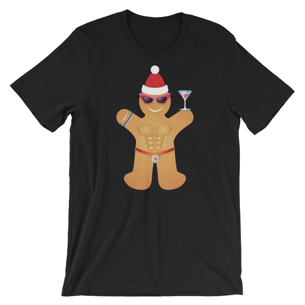 Gingerbread Circuit Man-Christmas T-Shirts-Swish Embassy