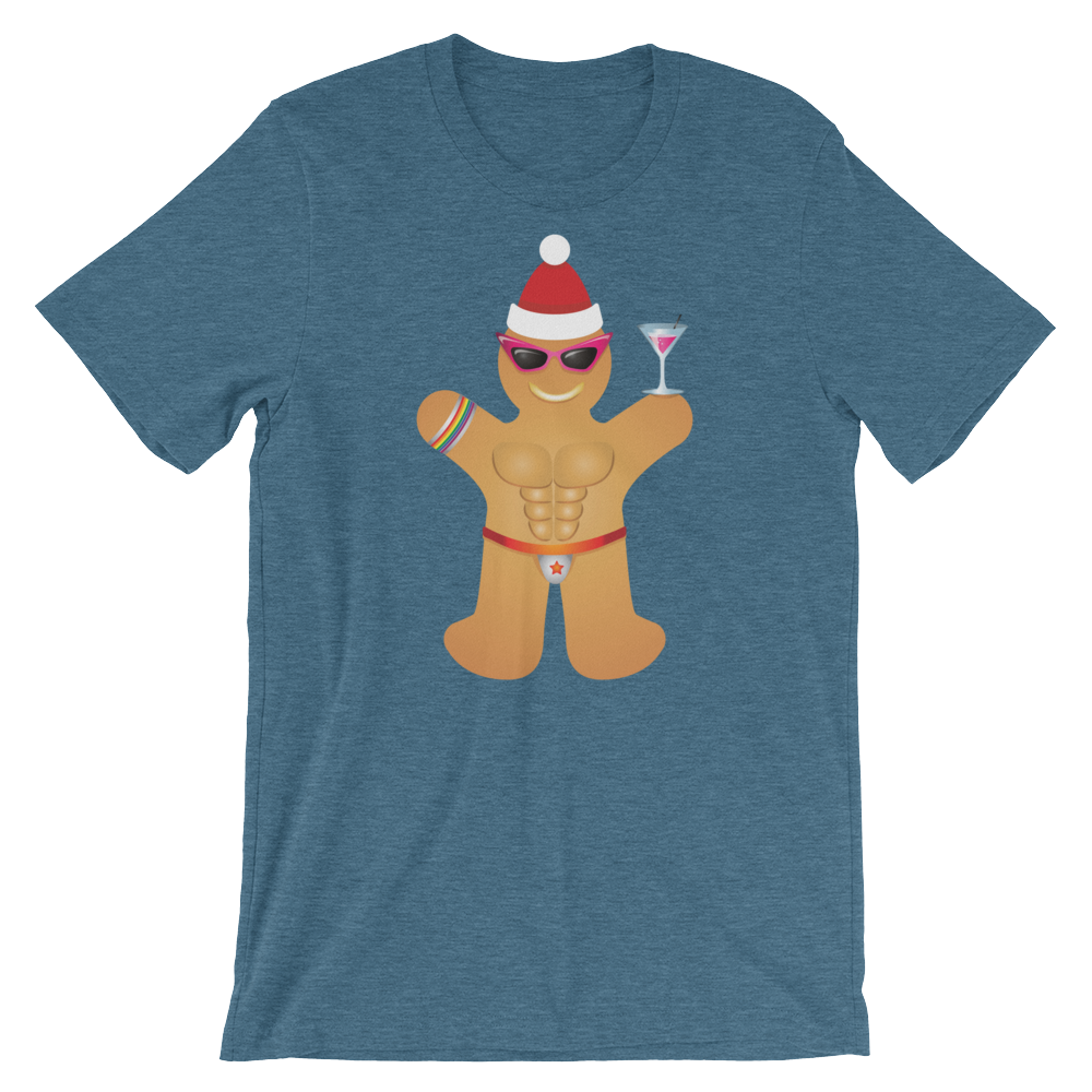 Gingerbread Circuit Man-Christmas T-Shirts-Swish Embassy