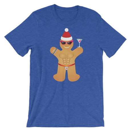 Gingerbread Circuit Man-T-Shirts-Swish Embassy