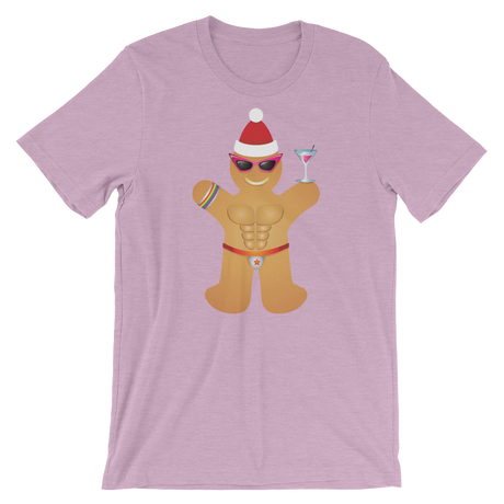 Gingerbread Circuit Man-T-Shirts-Swish Embassy