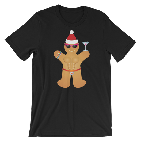 Gingerbread Circuit Man-T-Shirts-Swish Embassy