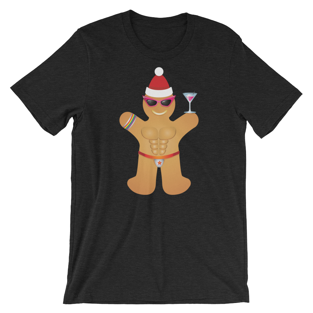 Gingerbread Circuit Man-T-Shirts-Swish Embassy