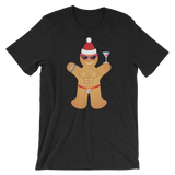 Gingerbread Circuit Man-T-Shirts-Swish Embassy