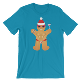 Gingerbread Circuit Man-T-Shirts-Swish Embassy