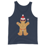 Gingerbread Circuit Man (Tank Top)-Christmas Tanks-Swish Embassy