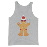 Gingerbread Circuit Man (Tank Top)-Christmas Tanks-Swish Embassy