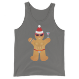 Gingerbread Circuit Man (Tank Top)-Tank Top-Swish Embassy