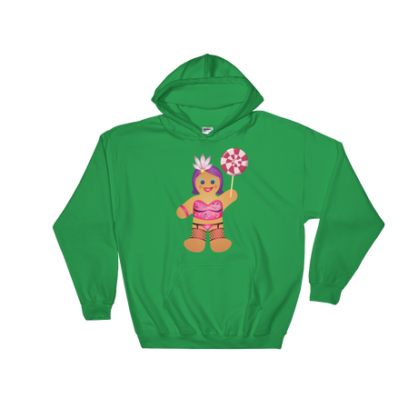 Gingerbread Drag Queen (Hoodie)-Hoodie-Swish Embassy