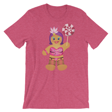 Gingerbread Drag Queen-T-Shirts-Swish Embassy