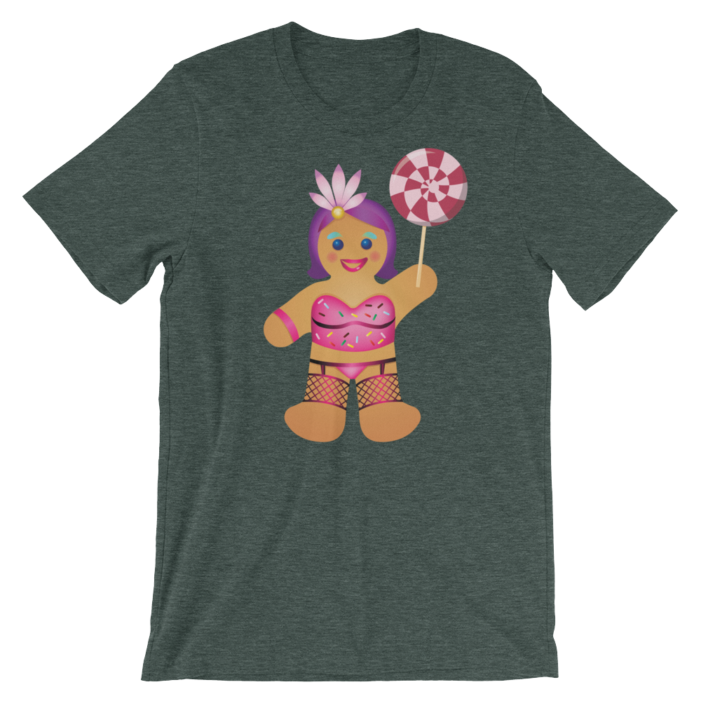 Gingerbread Drag Queen-T-Shirts-Swish Embassy