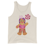 Gingerbread Drag Queen (Tank Top)-Christmas Tank Tops-Swish Embassy