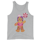 Gingerbread Drag Queen (Tank Top)-Christmas Tanks-Swish Embassy