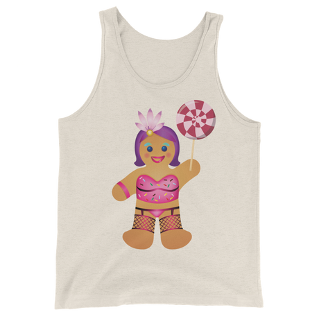 Gingerbread Drag Queen (Tank Top)-Tank Top-Swish Embassy