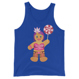 Gingerbread Drag Queen (Tank Top)-Tank Top-Swish Embassy