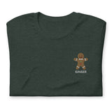 Gingerbread Man (Ginger)-Christmas T-Shirts-Swish Embassy