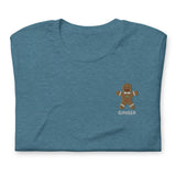 Gingerbread Man (Ginger)-T-Shirts-Swish Embassy