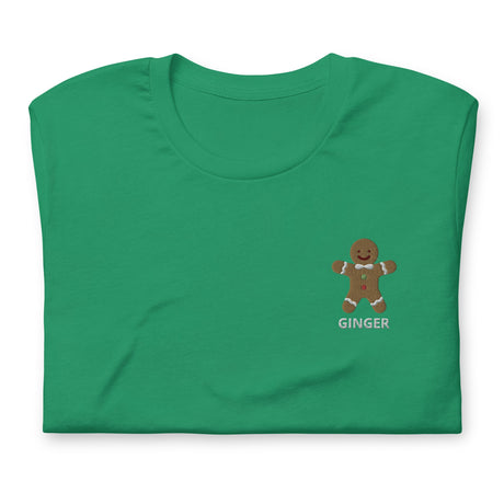 Gingerbread Man (Ginger)-T-Shirts-Swish Embassy
