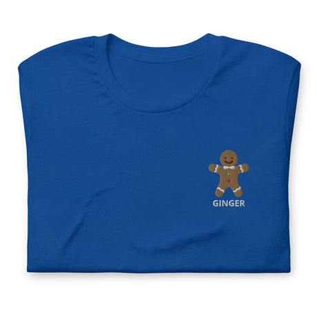 Gingerbread Man (Ginger)-T-Shirts-Swish Embassy
