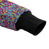 Glitch Candy (Fleece Jacket)-Fleece Jacket-Swish Embassy