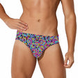 Glitch Candy (Swim Briefs)-Swim Briefs-Swish Embassy