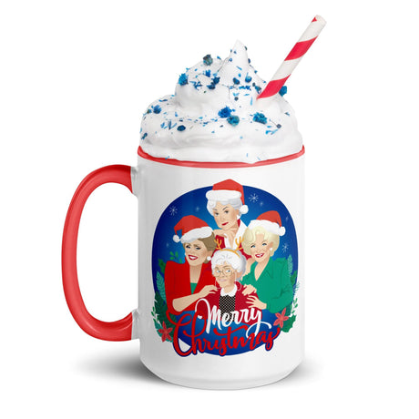 Golden Christmas (Christmas Mugs)-Christmas Mugs-Swish Embassy