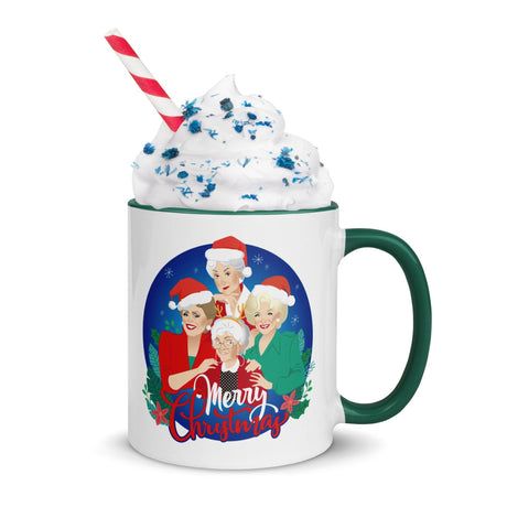 Golden Christmas (Christmas Mugs)-Mugs-Swish Embassy