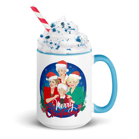 Golden Christmas (Christmas Mugs)-Mugs-Swish Embassy