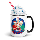 Golden Christmas (Christmas Mugs)-Mugs-Swish Embassy