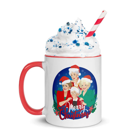 Golden Christmas (Christmas Mugs)-Mugs-Swish Embassy