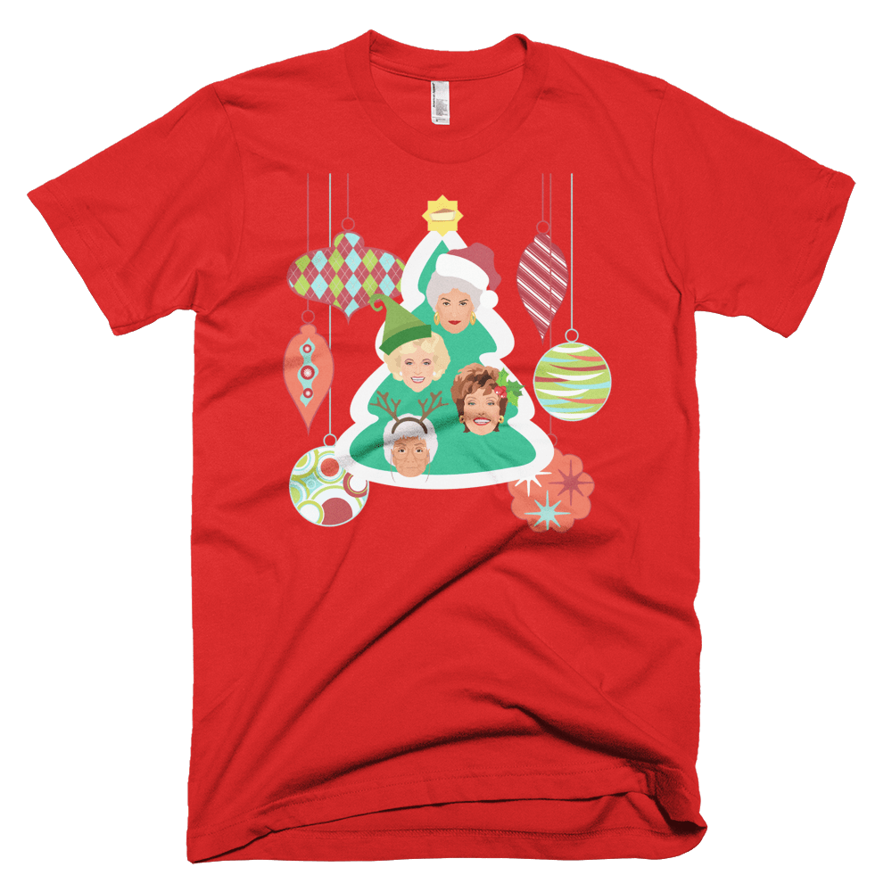 Golden Christmas-T-Shirts-Swish Embassy