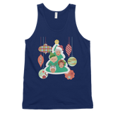 Golden Christmas (Tank Top)-Christmas Tanks-Swish Embassy