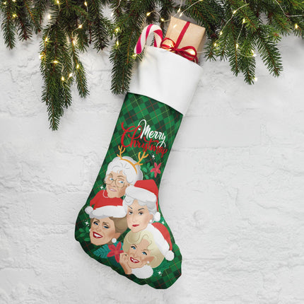 Golden (Christmas stocking)-Stockings-Swish Embassy