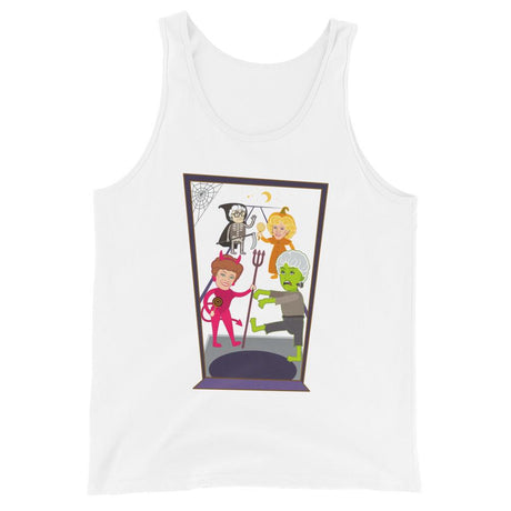 Golden Ghouls (Tank Top)-Tank Top-Swish Embassy