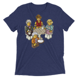 Golden Girls Blocks (Triblend)-Triblend T-Shirt-Swish Embassy