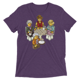 Golden Girls Blocks (Triblend)-Triblend T-Shirt-Swish Embassy