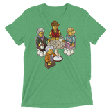 Golden Girls Blocks (Triblend)-Triblend T-Shirt-Swish Embassy